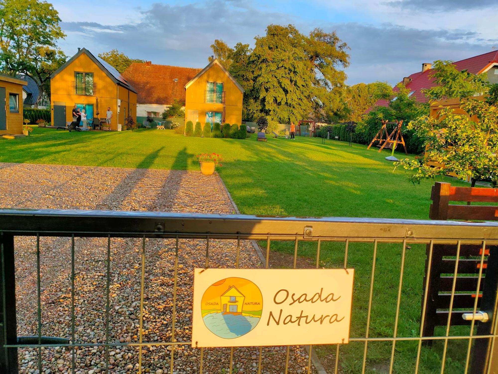 Osada Natura Sliwin Dış mekan fotoğraf